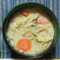 ちーかまはん's cooksnap of when they made ✜ミルキーな豆乳ごまスープ✜(味噌仕立）.