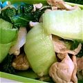 こうきゅん♡'s cooksnap of when they made お弁当に♪簡単☆青梗菜と豚肉の中華風炒め.
