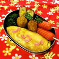 マッハママ's cooksnap of when they made 簡単☆オムレツスパゲティー.