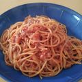 kurolabu428's cooksnap of when they made 簡単絶品★我が家のチーズinミートソース.