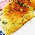 GSまり's cooksnap of when they made 野菜入り☆厚いホットケーキ.