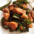 くろんぼちゃん。's cooksnap of when they made ささみとピーマンのココナッツオイル炒め煮.