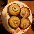 minakomama's cooksnap of when they made 材料３つで簡単バナナマフィン.