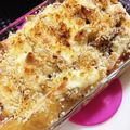 エグ子★'s cooksnap of when they made 里芋とごぼうの味噌クリームグラタン.