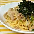 memgeg's cooksnap of when they made ✿豚肉と大根おろしのパスタ✿.