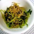 エミリー1967's cooksnap of when they made 簡単1品☆豆苗としらすのバタポン炒め♪.