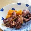 もぐもぐ1975's cooksnap of when they made シンプルな☆イイダコの煮つけ.