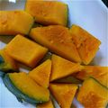 ささらんらん's cooksnap of when they made ほくほく、甘い★ ゆでかぼちゃ♪.