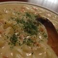 きみかんぬ's cooksnap of when they made ★豆乳で濃厚クラムチャウダー★簡単です.