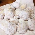 taku☆momo☆'s cooksnap of when they made ラムレーズンで♪超簡単スノーボール.