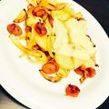 クックDM3SML☆'s cooksnap of when they made カレー★ジャーマンポテト★チーズのせ.