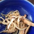 まみむめもち子's cooksnap of when they made レンチン もやしと椎茸.