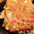 Enedo's cooksnap of when they made おばあちゃん直伝♪チキンミートローフ.