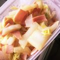 ぽる＊'s cooksnap of when they made 簡単★白菜とベーコンのサラダ.