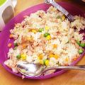 なみたす。's cooksnap of when they made こども喜ぶ☆パパッと混ぜ込みピラフ.