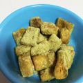 みなちゃむ★'s cooksnap of when they made 油揚げスナック.