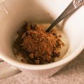 ぽる＊'s cooksnap of when they made 簡単♪きな粉＆すりごまヨーグルトシリアル.