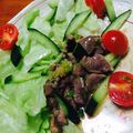 メイプルインコ's cooksnap of when they made 砂肝レモンにんにく塩胡椒炒め♪.