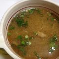 huto☆'s cooksnap of when they made ✿こく旨★ごぼうとベーコンのお味噌汁✿.