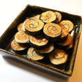 sacoママ's cooksnap of when they made 海老すり身で☆海苔巻串♪.