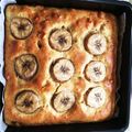 かねぱか's cooksnap of when they made 簡単混ぜるだけ♪キャラメルバナナケーキ編.