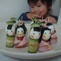 rosytakako's cooksnap of when they made ひなまつり☆ミニひな.