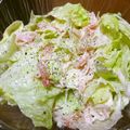 B子chan's cooksnap of when they made かにかまペッパーサラダ.