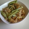 banillla's cooksnap of when they made ミミガーのピーナツ和え.