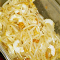 yomahiyu's cooksnap of when they made もやしとちくわの梅ごま和え.