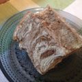 ゆづ's cooksnap of when they made コーヒーマーブルシフォンケーキ♪.