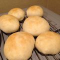晋ちゃんの氷結's cooksnap of when they made 卵・乳製品アレルギー対応パン.
