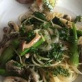 ata7yg94s's cooksnap of when they made 牡蠣のスモーク　ペペロンチーノ.