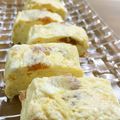 すみッコぐらし's cooksnap of when they made ✿卵焼きに梅干入れちゃった✿.