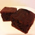 KONAmieUt's cooksnap of when they made しみチョコ風パウンドケーキ.