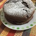 ゆーこmagic's cooksnap of when they made 簡単♡濃厚♡魅惑のガトーショコラ.
