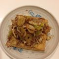 きたろうさん's cooksnap of when they made 簡単☆厚揚げ豆腐の葱じゃこのっけ.