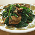 すみッコぐらし's cooksnap of when they made ★☆さんまの缶詰と青菜のちゃちゃと炒め！.