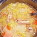 鬼姫＠りん's cooksnap of when they made 鳥スープ.