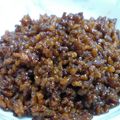 mai☆ちょこ's cooksnap of when they made 万能★コチュジャン肉味噌.
