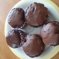 とほゆあ？'s cooksnap of when they made 卵白ココアマフィン・サラダ油でお手軽♪.