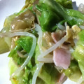 なみまお's cooksnap of when they made 簡単！！レタス＆もやしのたまご炒め☆.
