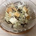 チェリチョコ's cooksnap of when they made キャベツと厚揚げの塩昆布和え.