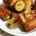 うめもどき's cooksnap of when they made 簡単おつまみ◎テリテリコロコロねぎちくわ.