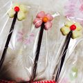 しーちゃん＠'s cooksnap of when they made デコポッキーで花束を！.