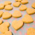 Goma16's cooksnap of when they made 強力粉でサクサクなクッキー.
