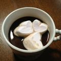 ピンき's cooksnap of when they made 【おうちカフェ】マシュマロチョココーヒー.