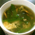 ﾏｲﾑﾗ's cooksnap of when they made 簡単!!ふわふわ玉子のほうれん草スープ.