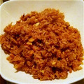 ゆめめ☆'s cooksnap of when they made 辛さとコクの☆コチュマヨ納豆炒飯☆.