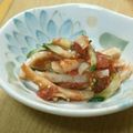 まさ❤あつママ's cooksnap of when they made さっぱり小鉢 きゅうりとちくわの梅和え.