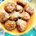 りょったむ's cooksnap of when they made ◆簡単☆肉だんご◆フライパン焼き!!.